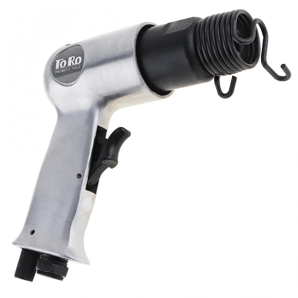 Professional Handheld Pneumatic Rivet Gun with Chisels