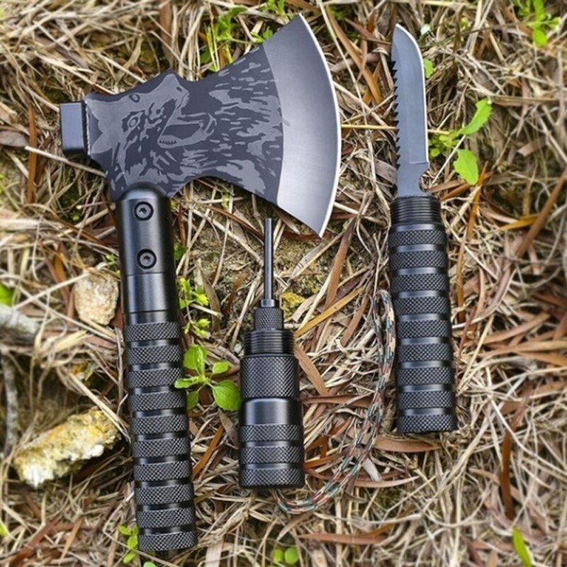 Tactical Axe and Shovel Kit